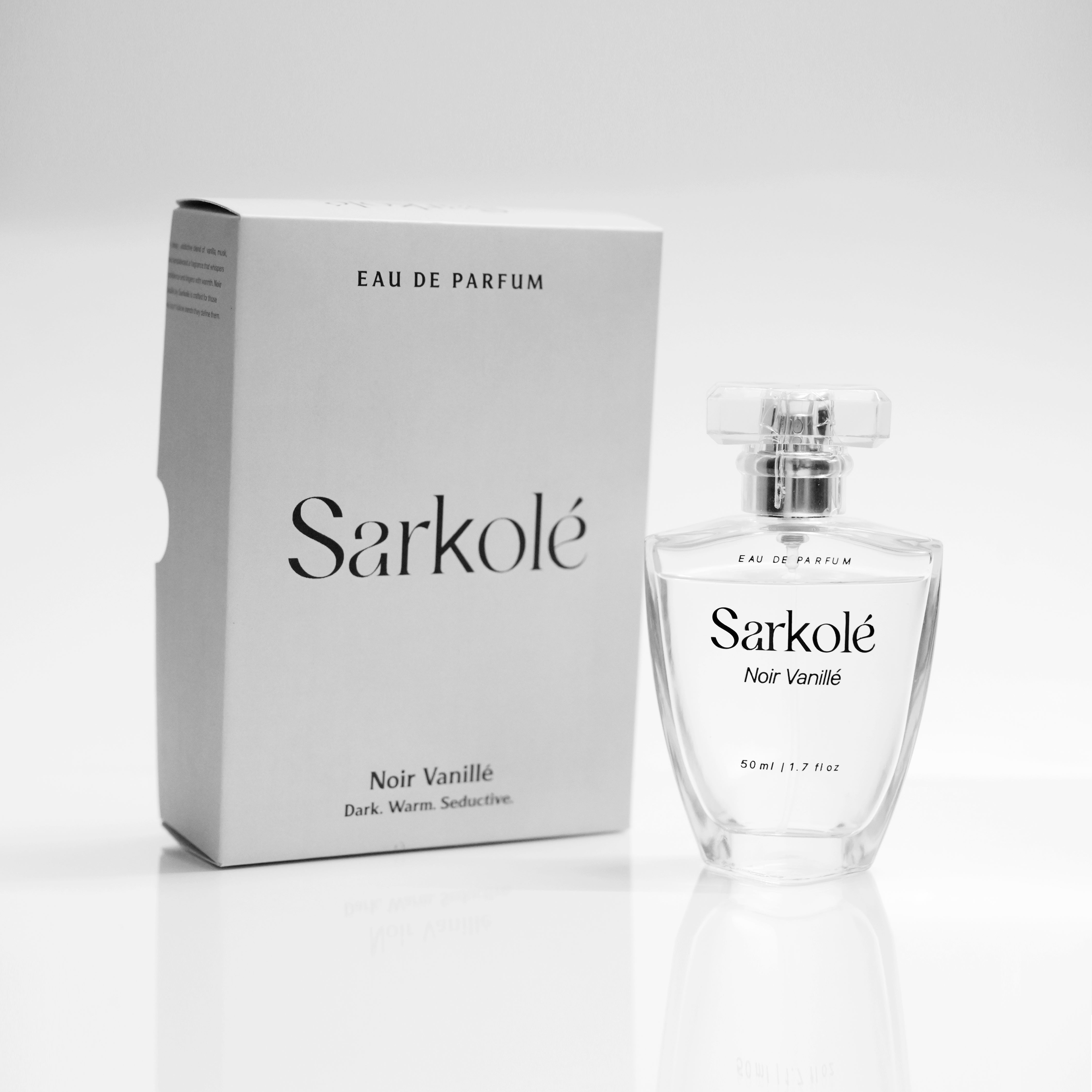 Sarkolé Noir Vanillé Eau de parfum 50ml