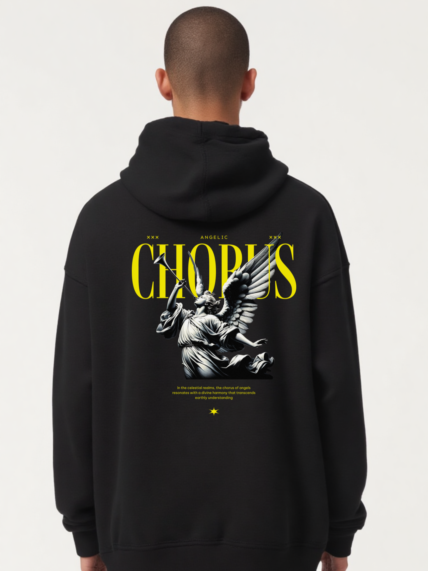 Chorus Hoodie Classic Black