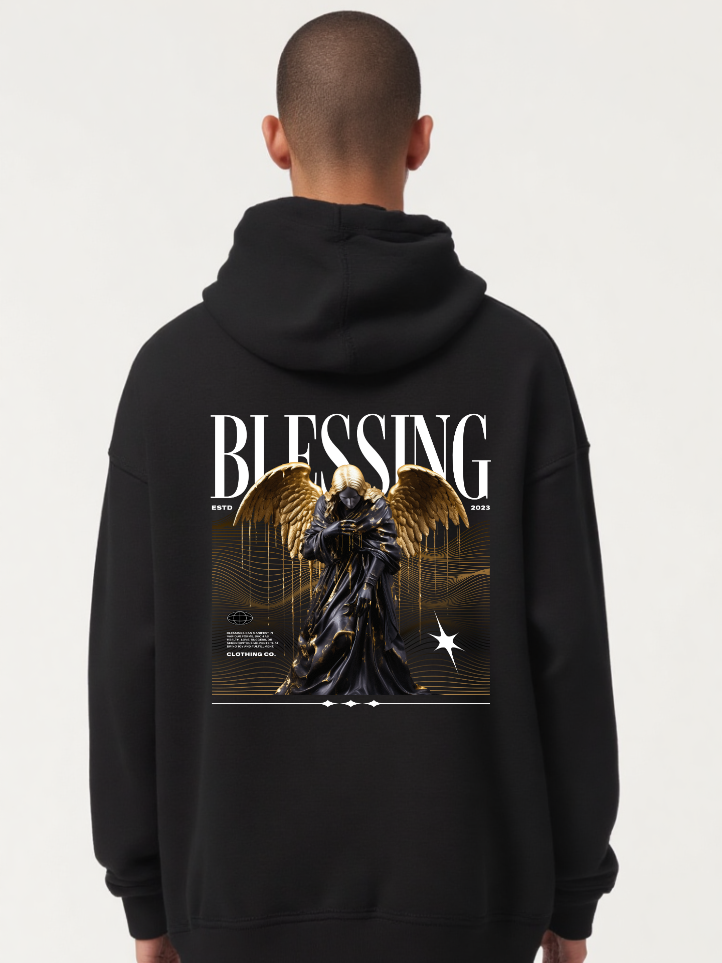 Blessing Hoodie Classic Black