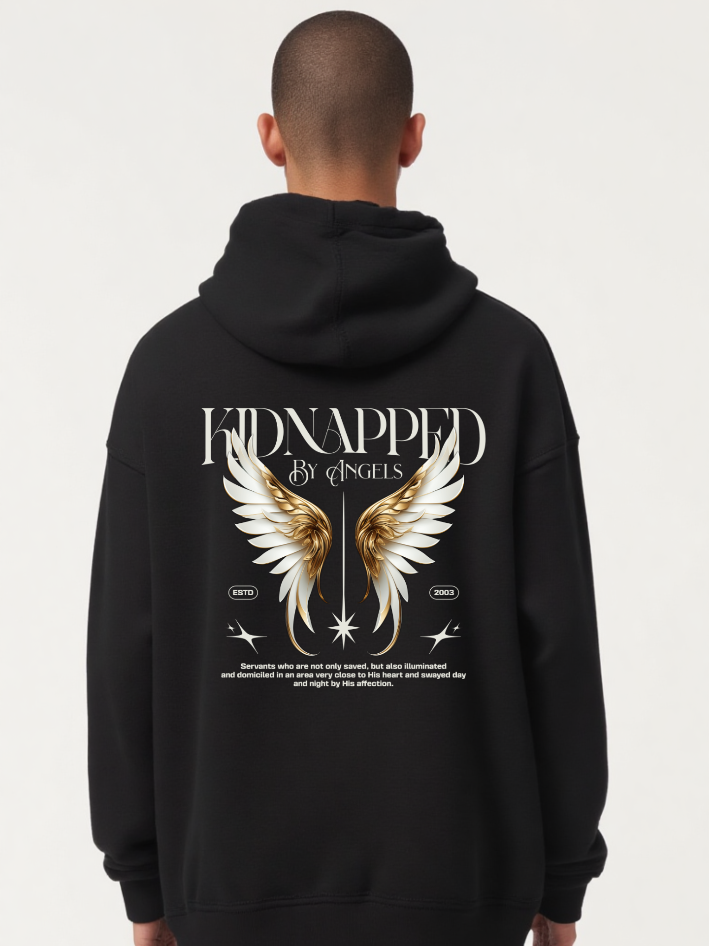 Kidnapped Hoodie Classic Black