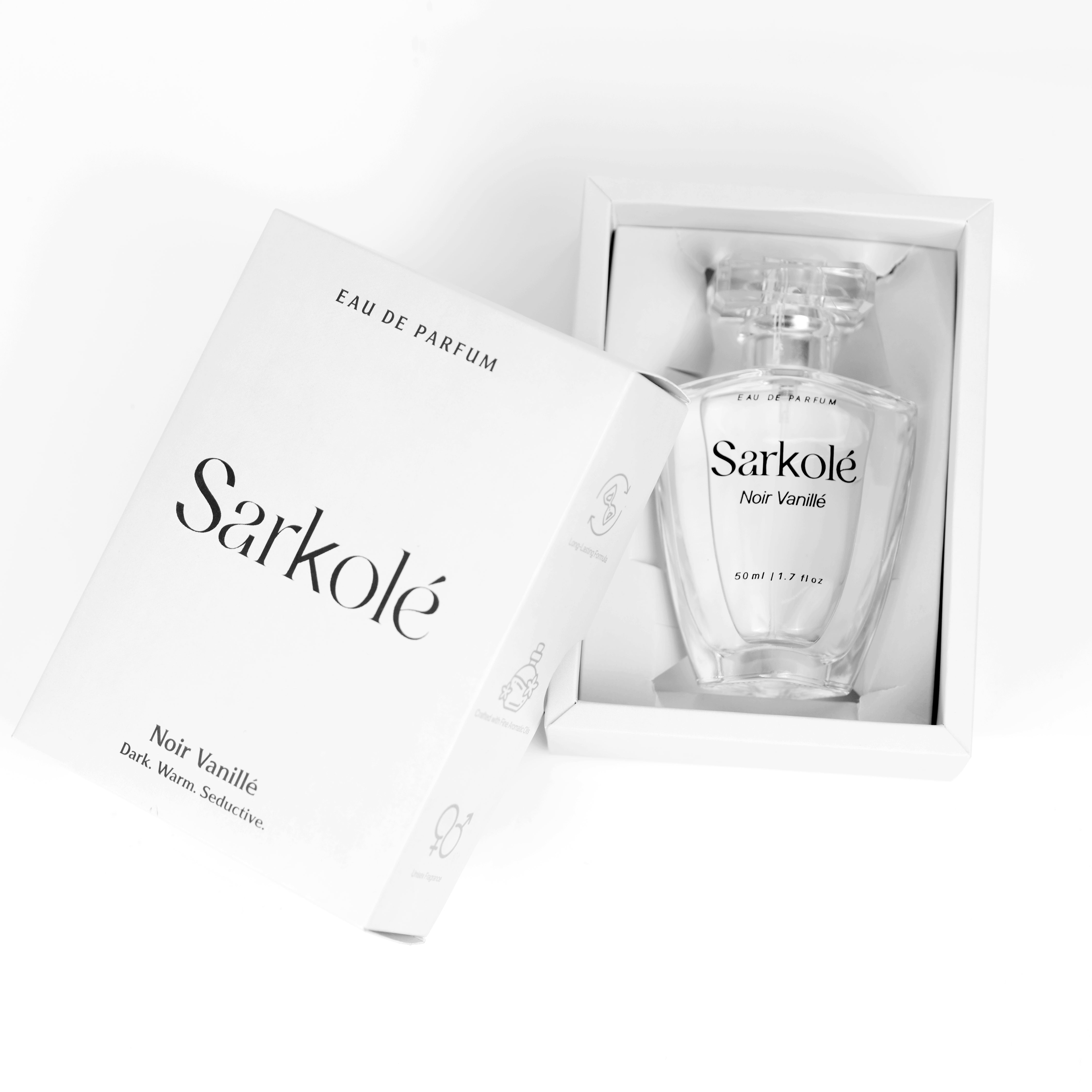 Sarkolé Noir Vanillé Eau de parfum 50ml