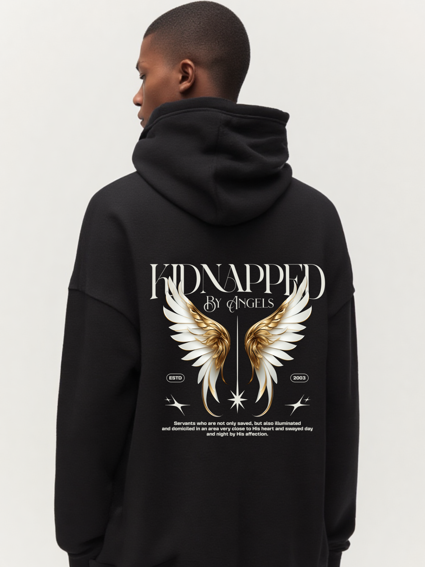 Kidnapped Hoodie Classic Black