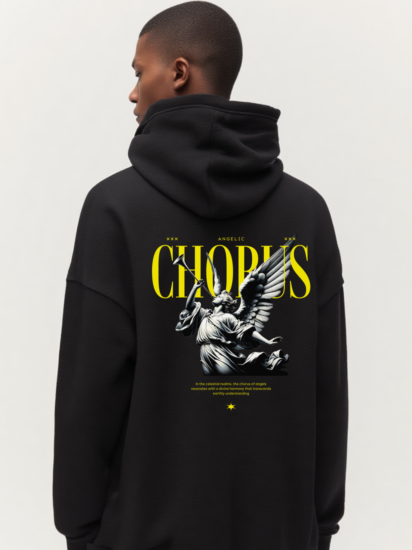 Chorus Hoodie Classic Black