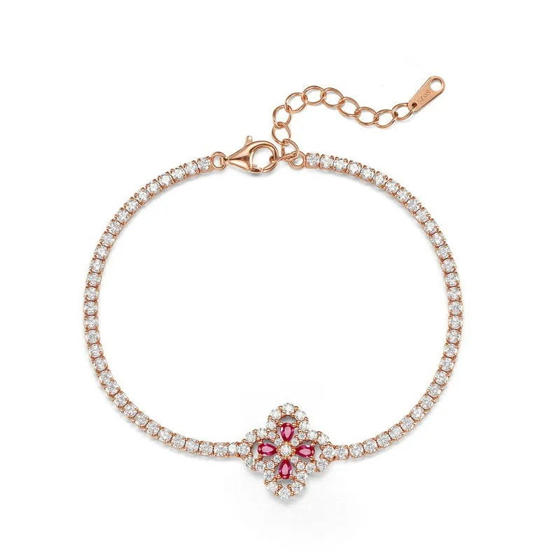 Silver Coated Elisa Bracelet