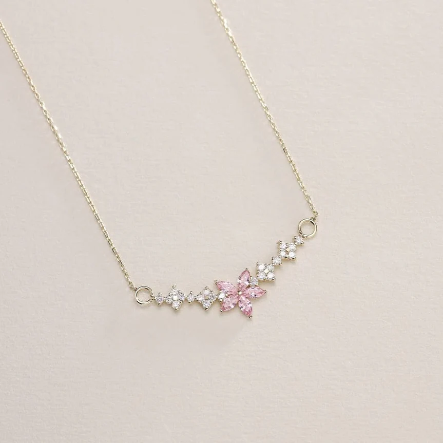 Hallmark Silver Elysian Bloom pendant